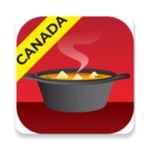 canadian food - recipes app android application logo